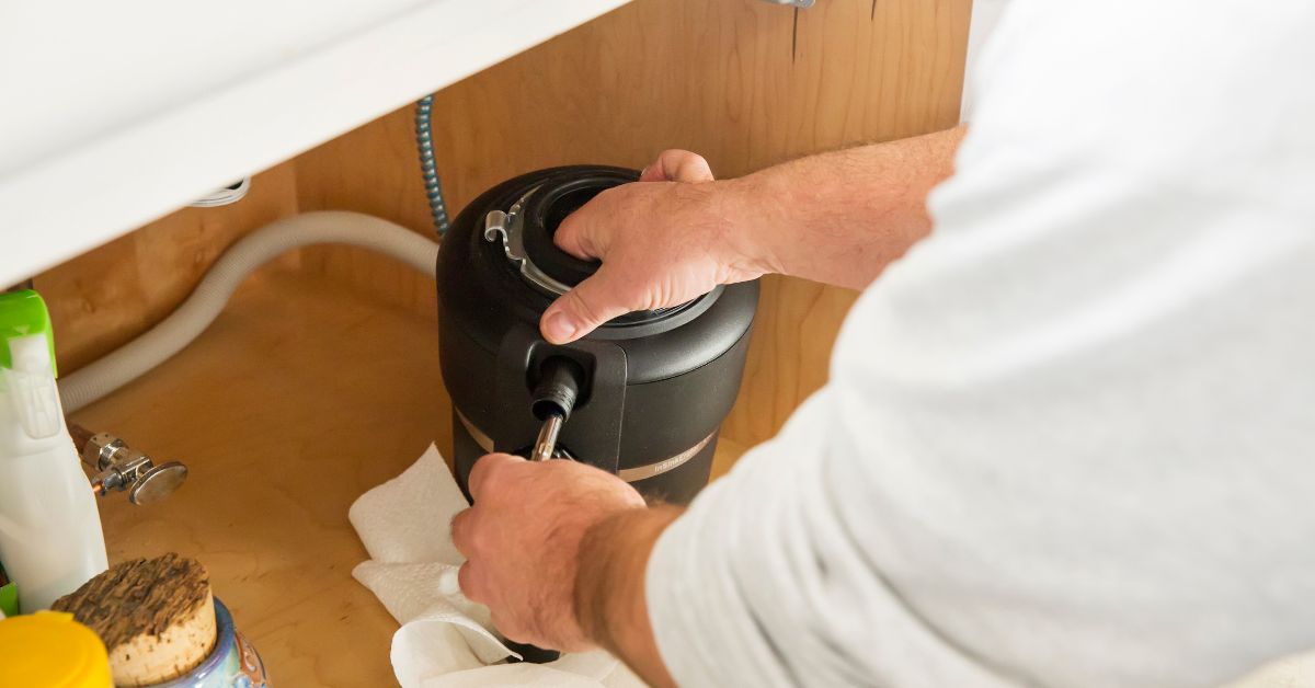garbage disposal repair